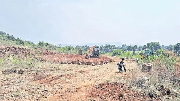 కృష్ణాపురంలో  ఎంఎస్‌ఎంఈ పార్కు