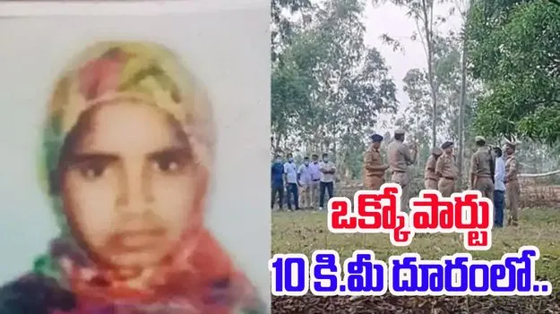 Man Chops Wife Into Pieces: భార్యను చంపి.. ముక్కలు చేసి.. ఒక్కో పార్టు 10 కి.మీ దూరంలో పడేసి..