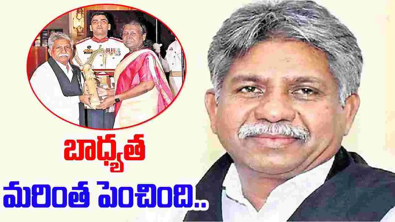 Manda Krishna: ‘పద్మశ్రీ’ ఉద్యమాలకు దక్కిన గుర్తింపుగా భావిస్తున్నా