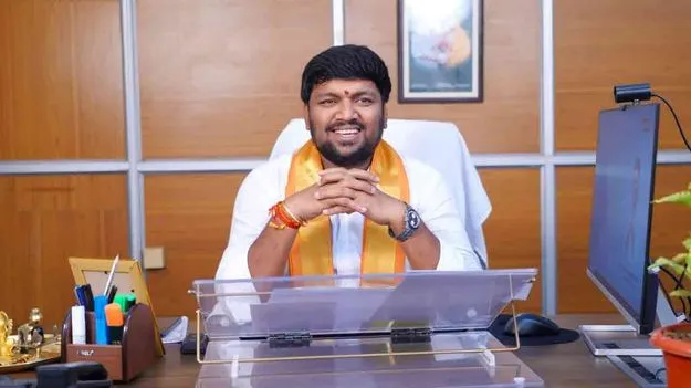 Mettu Sai: కేటీఆర్ నోరు అదుపులో పెట్టుకో.. కాంగ్రెస్ నేత స్ట్రాంగ్ వార్నింగ్