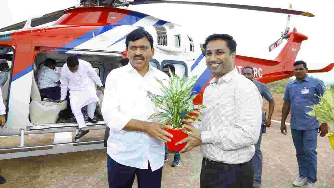 Minister Ponguleti: ములుగు జిల్లాలో మంత్రి పొంగులేటి శ్రీనివాసరెడ్డి పర్యటన