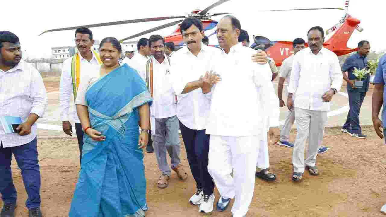 Minister Ponguleti: ములుగు జిల్లాలో మంత్రి పొంగులేటి శ్రీనివాసరెడ్డి పర్యటన