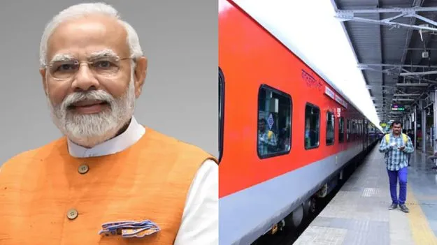 PM Modi: 103 రైల్వేస్టేషన్లను వర్చువల్ గా ప్రారంభించనున్న ప్రధానమంత్రి