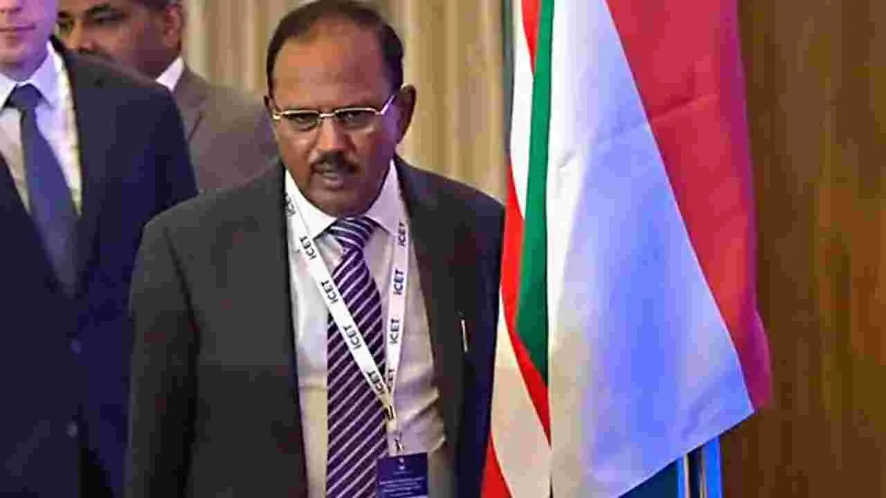 China: అజిత్ దోవల్‌కు చైనా విదేశాంగ మంత్రి ఫోన్.. ఏమన్నారంటే