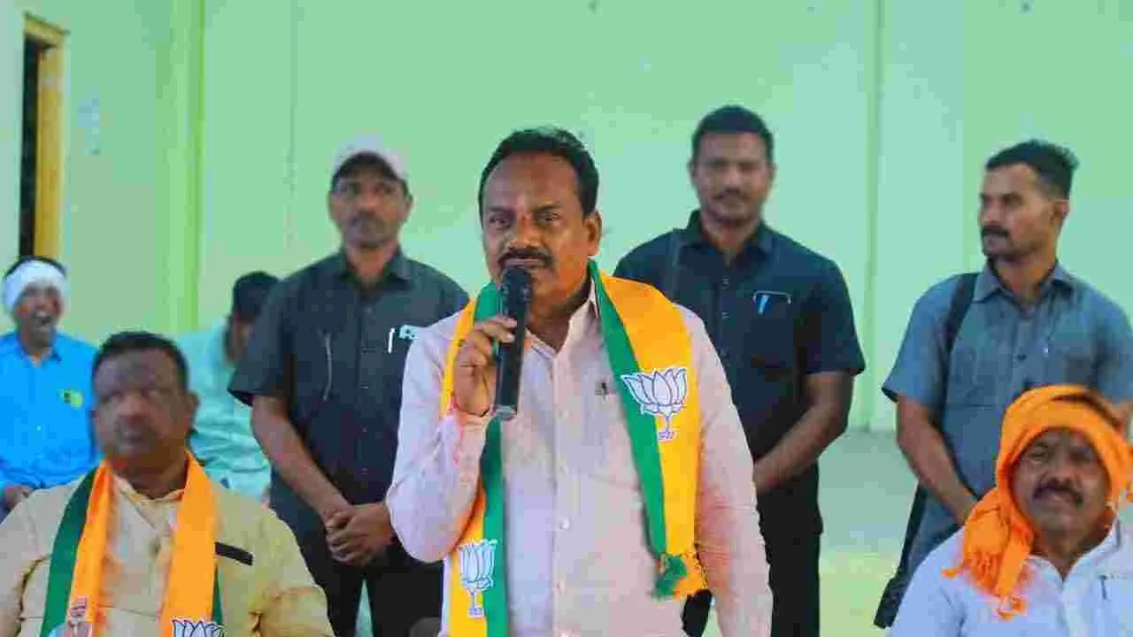 MP Nagesh: ఆ నిధులు ఏమయ్యాయి.. రేవంత్ ప్రభుత్వంపై బీజేపీ ఎంపీ ప్రశ్నల వర్షం
