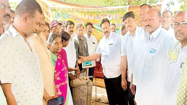 రైతు సంక్షేమమే ప్రభుత్వ ధ్యేయం: ఎమ్మెల్యే