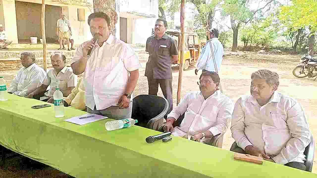 పార్టీ కోసం పనిచేసే వారికి న్యాయం: ఎమ్మెల్యే