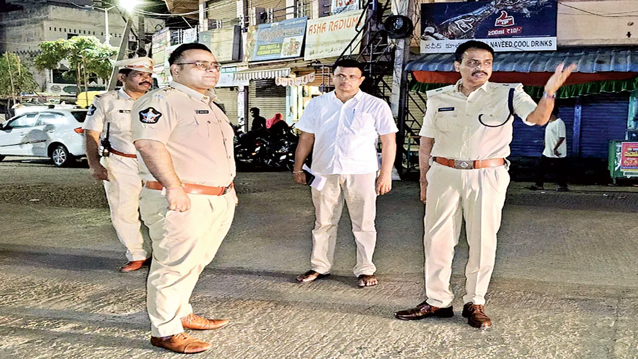 శాంతిభద్రతల పరిరక్షణకు చర్యలు: ఎస్పీ