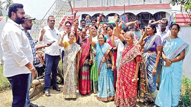 మద్యం దుకాణం ఇక్కడొద్దు