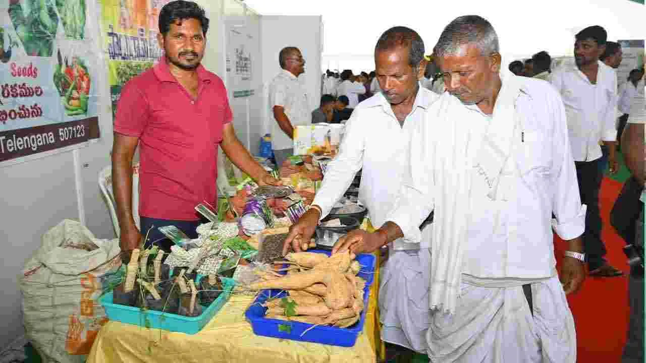 నిజామాబాద్లో రైతు మహోత్సవం సభ.. పాల్గొన్న మంత్రులు