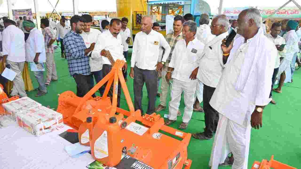 నిజామాబాద్లో రైతు మహోత్సవం సభ.. పాల్గొన్న మంత్రులు