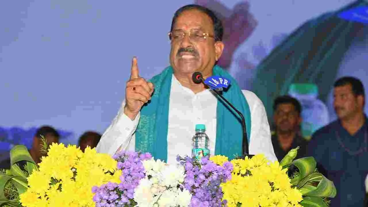నిజామాబాద్లో రైతు మహోత్సవం సభ.. పాల్గొన్న మంత్రులు
