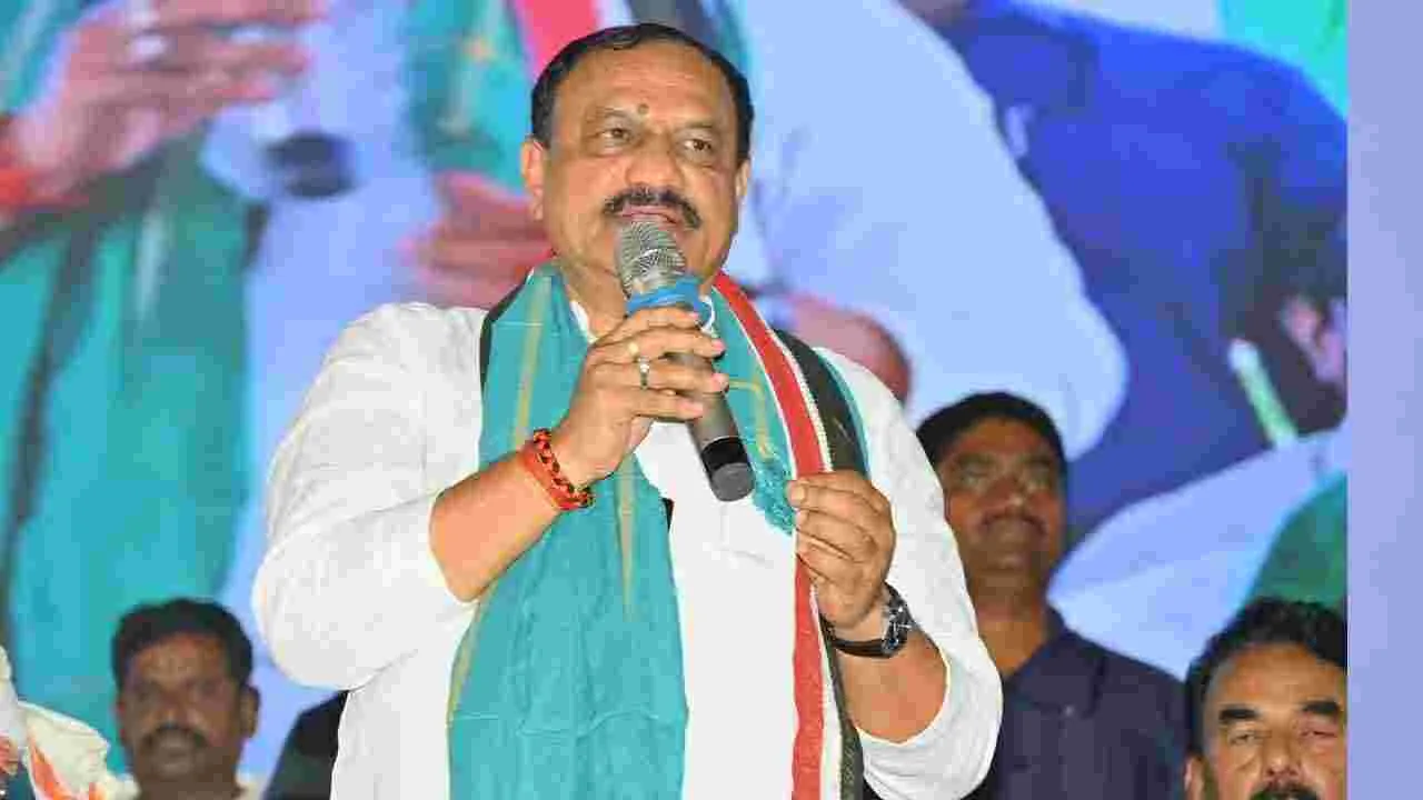 నిజామాబాద్లో రైతు మహోత్సవం సభ.. పాల్గొన్న మంత్రులు
