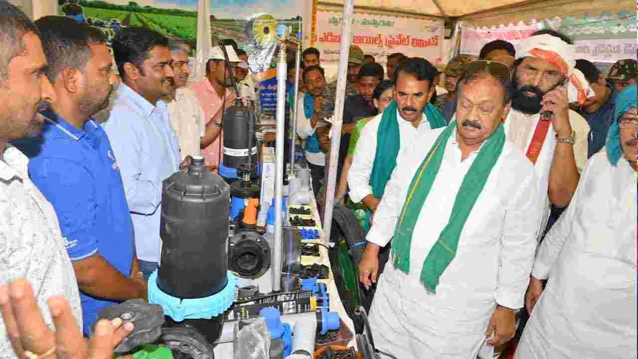నిజామాబాద్లో రైతు మహోత్సవం సభ.. పాల్గొన్న మంత్రులు