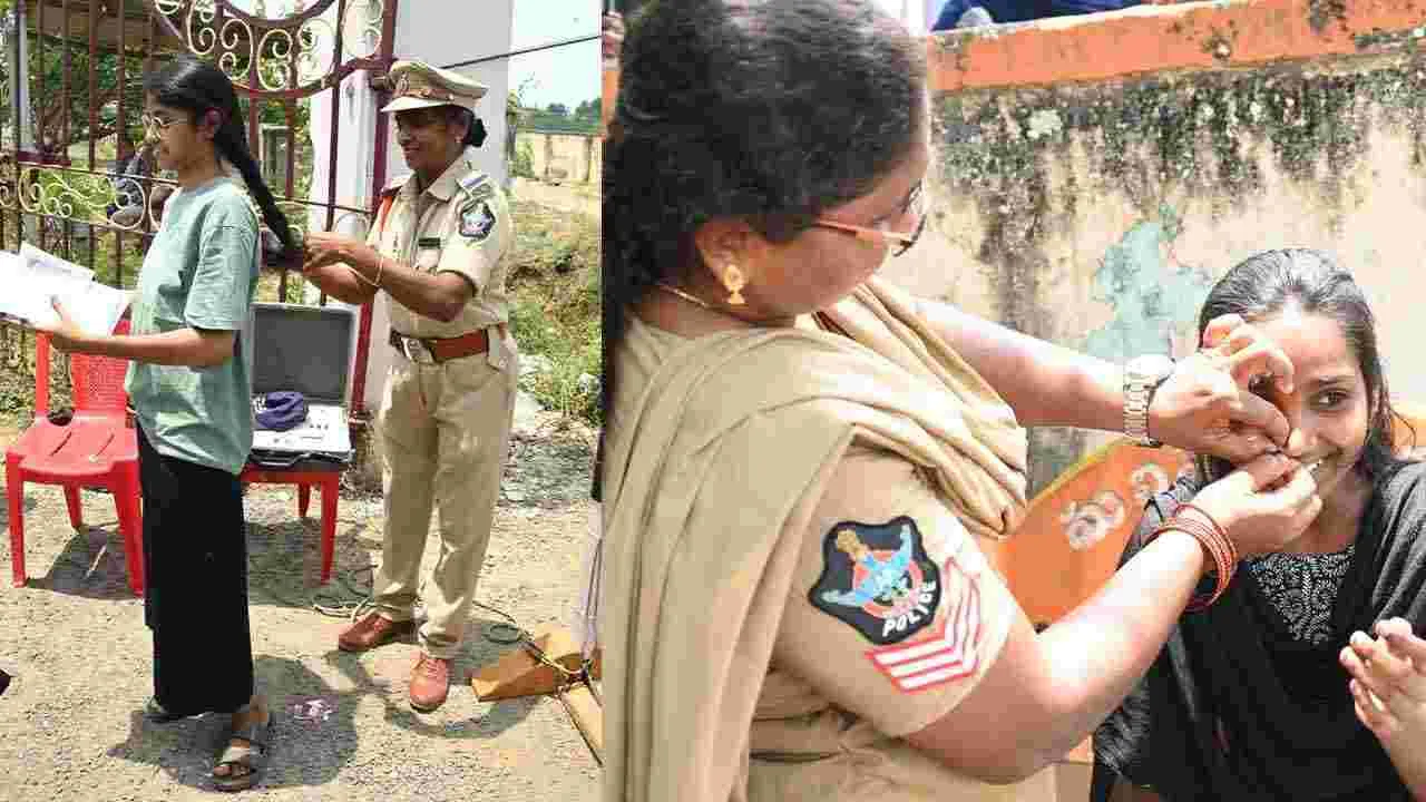 NEET Exam: తెలుగు రాష్ట్రాల్లో ప్రశాంతంగా నీట్.. పరీక్ష కేంద్రాల వద్ద భారీ బందోబస్తు