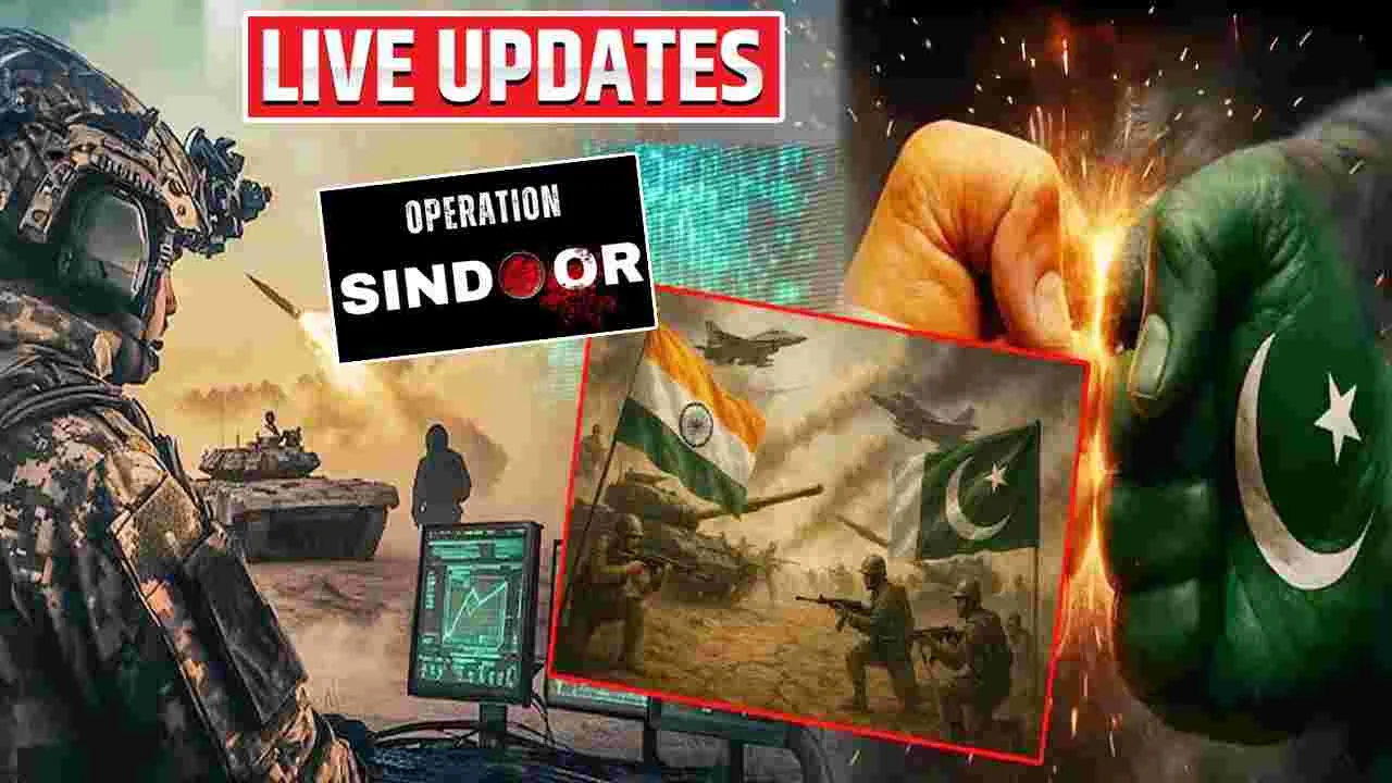 Operation Sindoor: సరిహద్దుల్లో పాకిస్థాన్‌ కాల్పుల ఉల్లంఘన