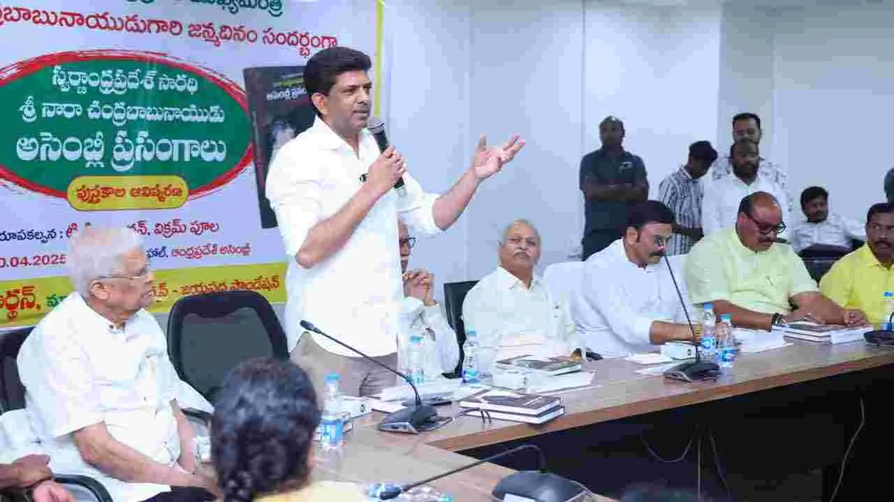 టీడీపీ కేంద్ర కార్యాలయంలో సీఎం చంద్రబాబు జన్మదిన వేడుకలు