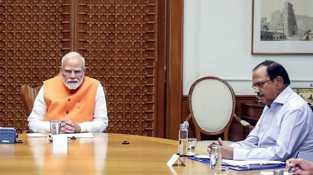 PM Modi: ప్రధాని మోదీతో అజిత్ దోవల్ భేటీ..