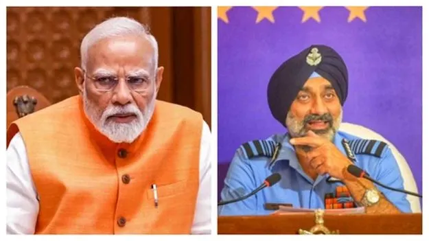 Pehalgam Terror Attack: ప్రధాని మోదీతో ఎయిర్ చీఫ్ మార్షల్ భేటీ..