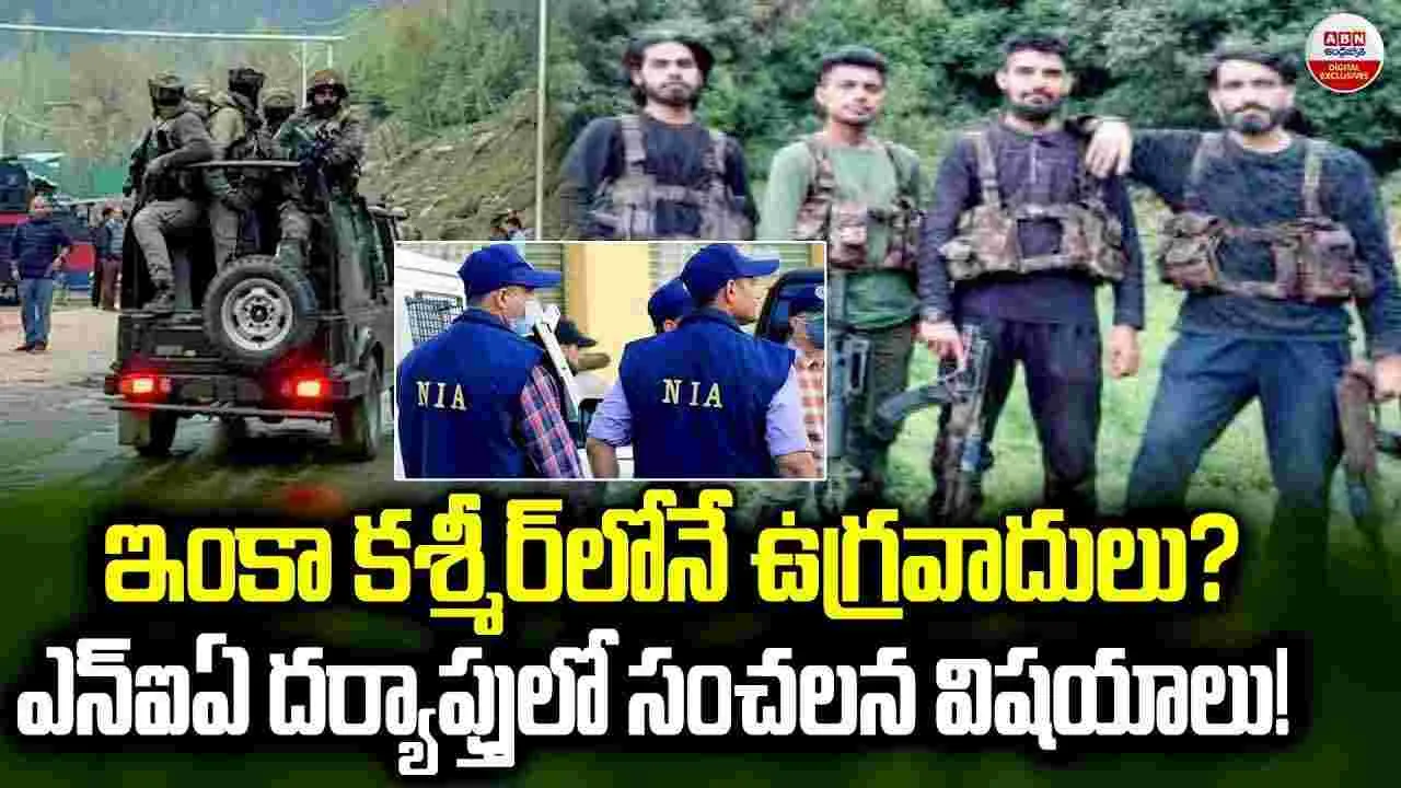 ఇంకా కశ్మీర్‌లోనే ఉగ్రవాదులు..? 