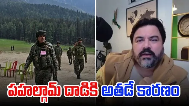 Pahalgam Attack: పహల్గామ్ దాడికి కారణం ఎవరో చెప్పిన మాజీ పాక్ ఆర్మీ మేజర్