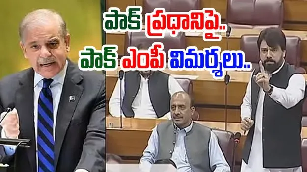 Pak PM Shehbaz Sharif: మోదీ పేరు కూడా పలకని భయస్తుడు ప్రధాని షెహబాజ్..ఎంపీ  షాహిద్ విమర్శ