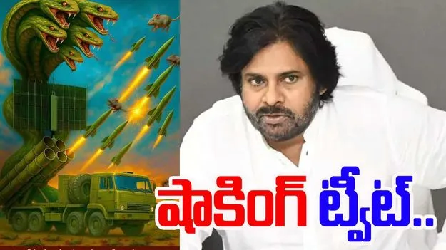 Pawan Kalyan: ఎలుకలన్నీ ఘోషించినా వేస్ట్.. పవన్ షాకింగ్ ట్వీట్..