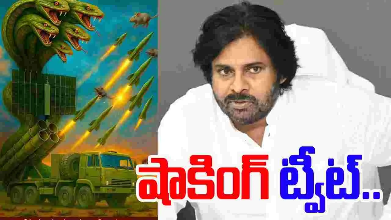 Pawan Kalyan: ఎలుకలన్నీ ఘోషించినా వేస్ట్.. పవన్ షాకింగ్ ట్వీట్..