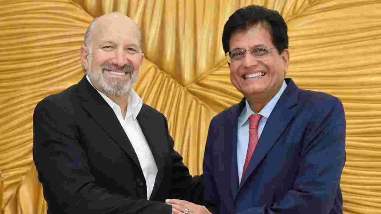 India US Trade Talks: భారత్, అమెరికా మధ్య కొనసాగుతున్న వాణిజ్య చర్చలు.. కేంద్ర మంత్రి కీలక ప్రకటన