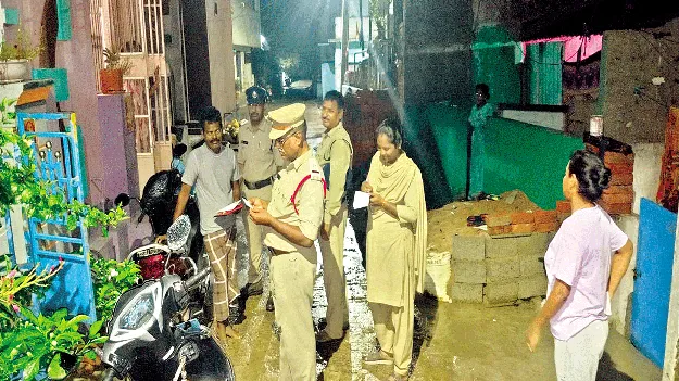  పట్టణాల్లో కార్డన్‌ సెర్చ్‌ 