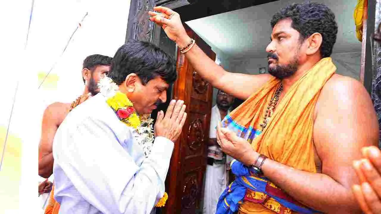 Minister Ponguleti: ఖమ్మం జిల్లాలో మంత్రి పొంగులేటి పర్యటన
