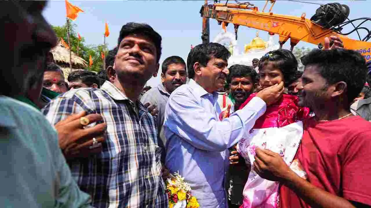 Minister Ponguleti: ఖమ్మం జిల్లాలో మంత్రి పొంగులేటి పర్యటన