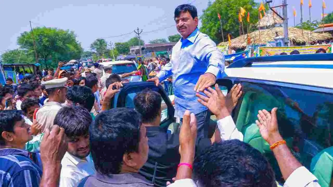 Minister Ponguleti: ఖమ్మం జిల్లాలో మంత్రి పొంగులేటి పర్యటన