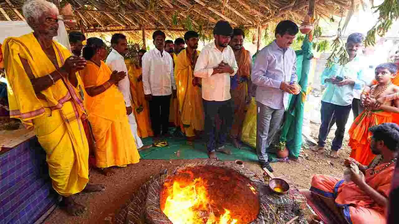 Minister Ponguleti: ఖమ్మం జిల్లాలో మంత్రి పొంగులేటి పర్యటన