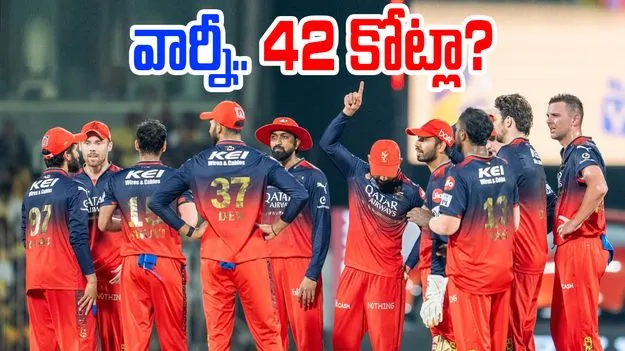 RCB: వార్నీ 42 కోట్లా.. ఆర్సీబీ డామినేషన్.. ప్రతి రోజూ పండగే