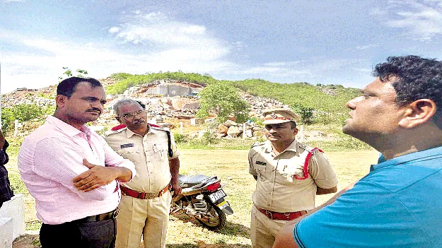 గ్రానైట్‌ క్వారీల తనిఖీ