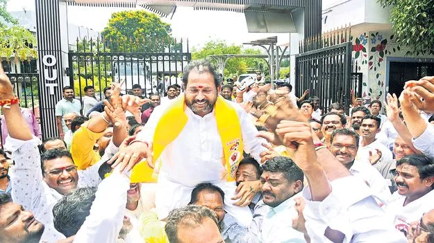 మేయర్‌గా పీలా శ్రీను?