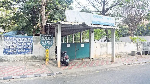 పార్కులు కబ్జా!