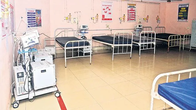 వడదెబ్బ బాధితులకు ప్రత్యేక వార్డు