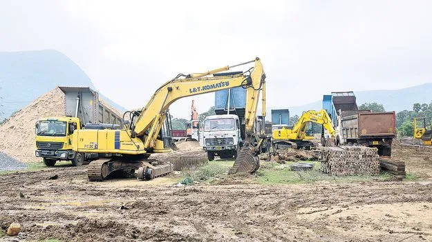 రైల్వే జోన్‌ పనులకు శ్రీకారం