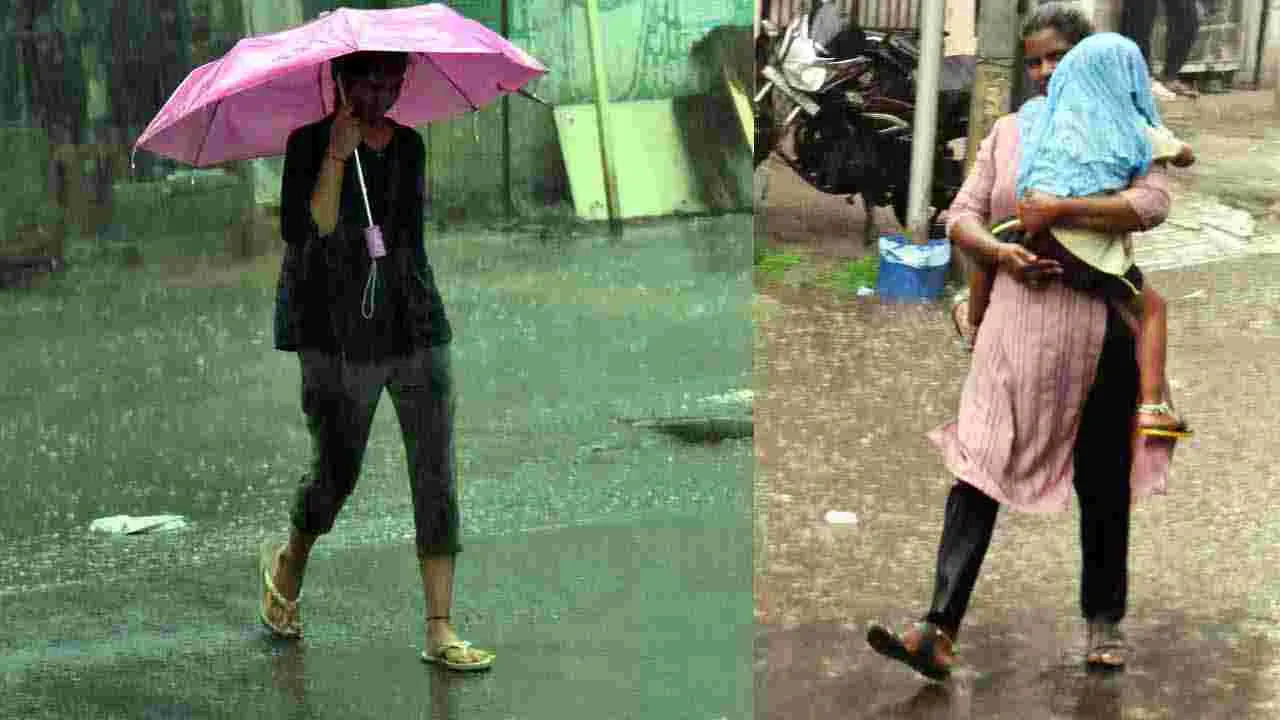 హైదరాబాద్‌లో భారీ వర్షం .. జలమయమైన రహదారులు 