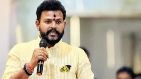 తిరుమల శ్రీవారిని దర్శించుకున్న రామ్మోహన్ నాయుడు