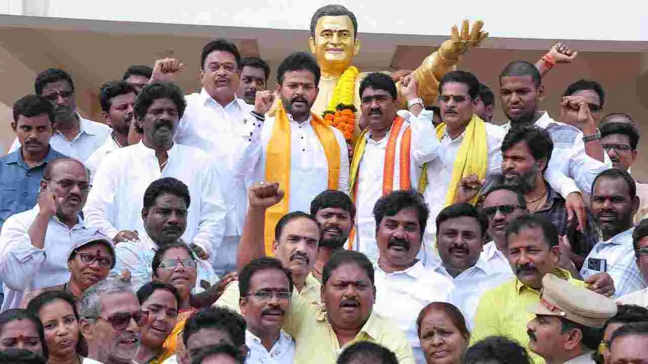 శ్రీకాకుళంలో సీఎం చంద్రబాబు పుట్టినరోజు వేడుకలు