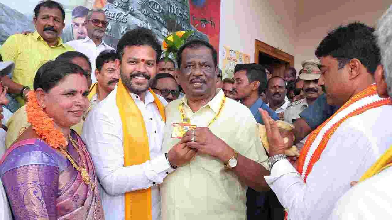 శ్రీకాకుళంలో సీఎం చంద్రబాబు పుట్టినరోజు వేడుకలు