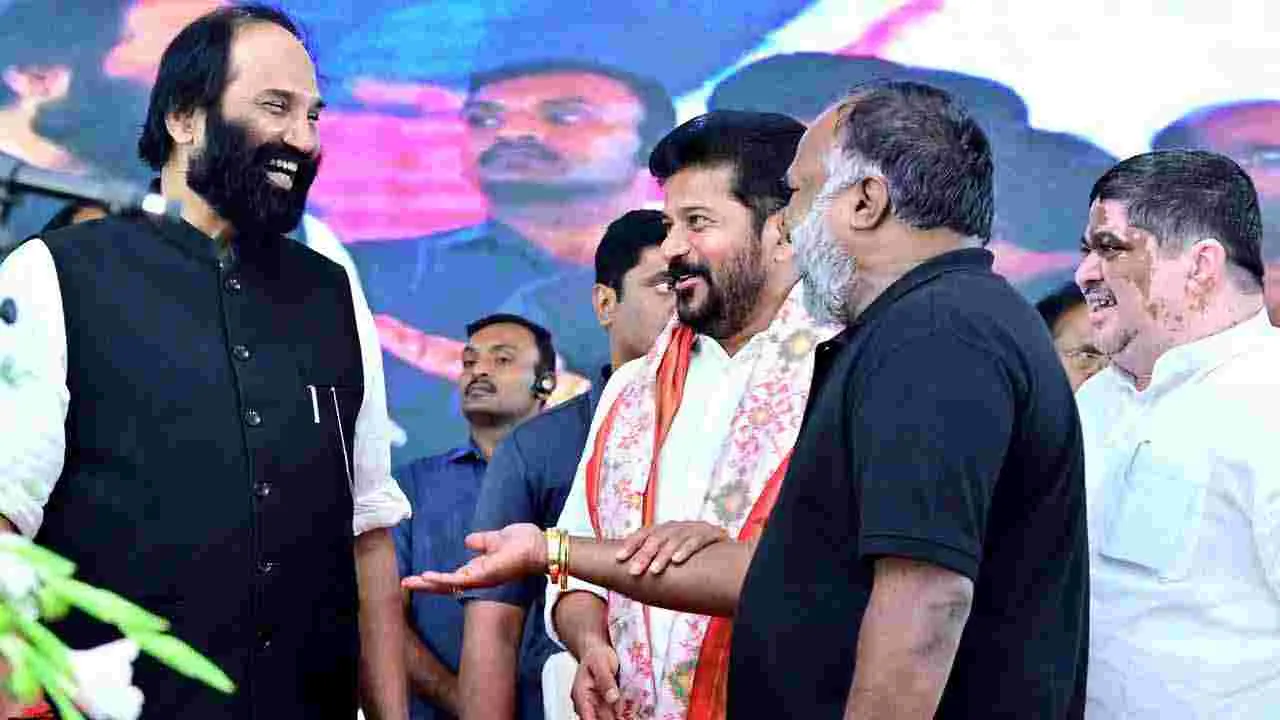 ఏఈఈ, జేటీవోలకు ఉద్యోగ నియామక పత్రాలు అందజేసిన సీఎం రేవంత్ రెడ్డి