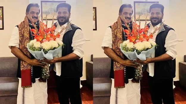 Revanth Reddy : కేసీ వేణుగోపాల్‌తో సీఎం రేవంత్ రెడ్డి భేటీ
