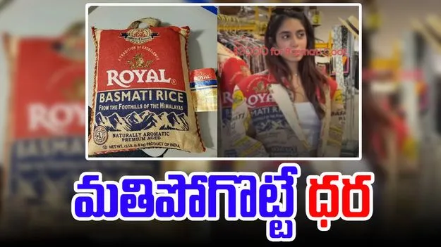 Basmati Rice Sack: బాస్మతి రైస్ ప్యాకెట్‌తో జాకెట్.. ధర ఎంతో తెలిస్తే షాక్ అవుతారు..