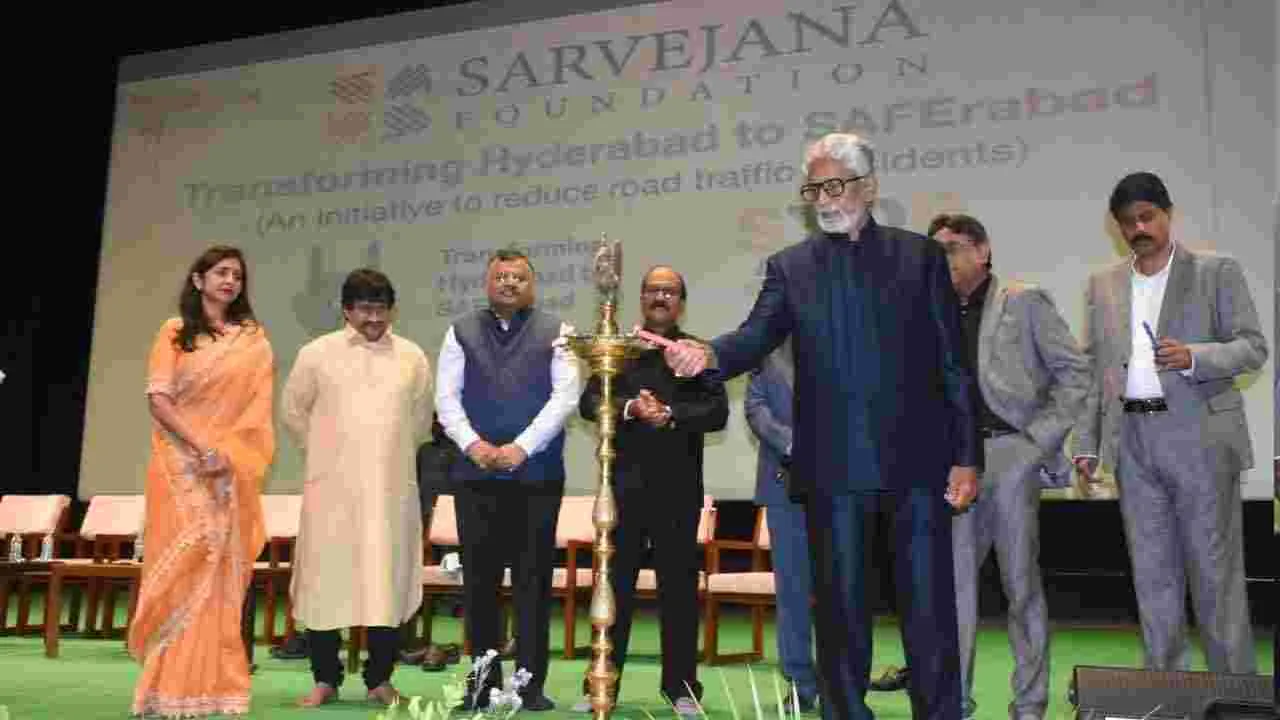 రోడ్డు భద్రత, ప్రమాదాల నివారణపై అవగాహన