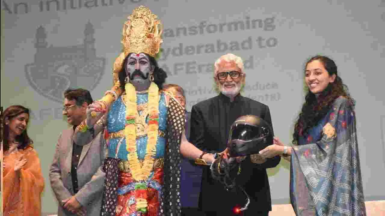 రోడ్డు భద్రత, ప్రమాదాల నివారణపై అవగాహన