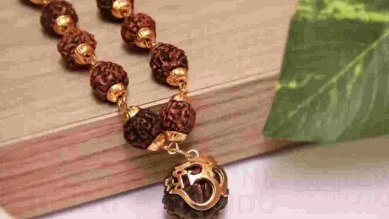 Rudraksha: రుద్రాక్ష ధరించడం వల్ల ఎన్ని ఆరోగ్య ప్రయోజనాలో తెలుసా..
